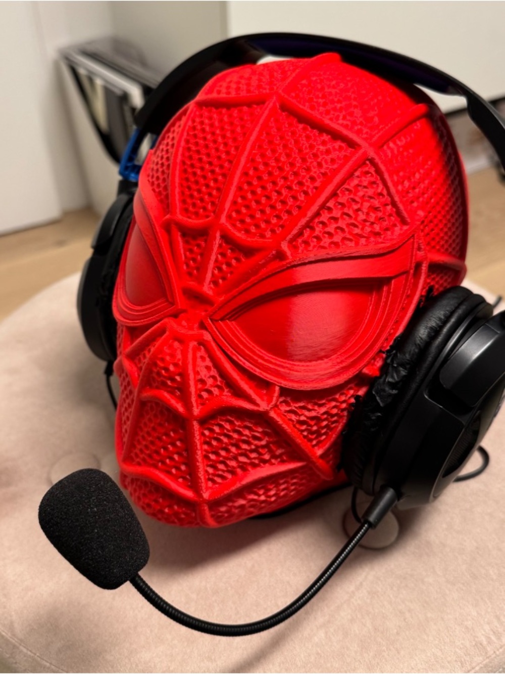 Spiderman Gaming Headset Display Accessory